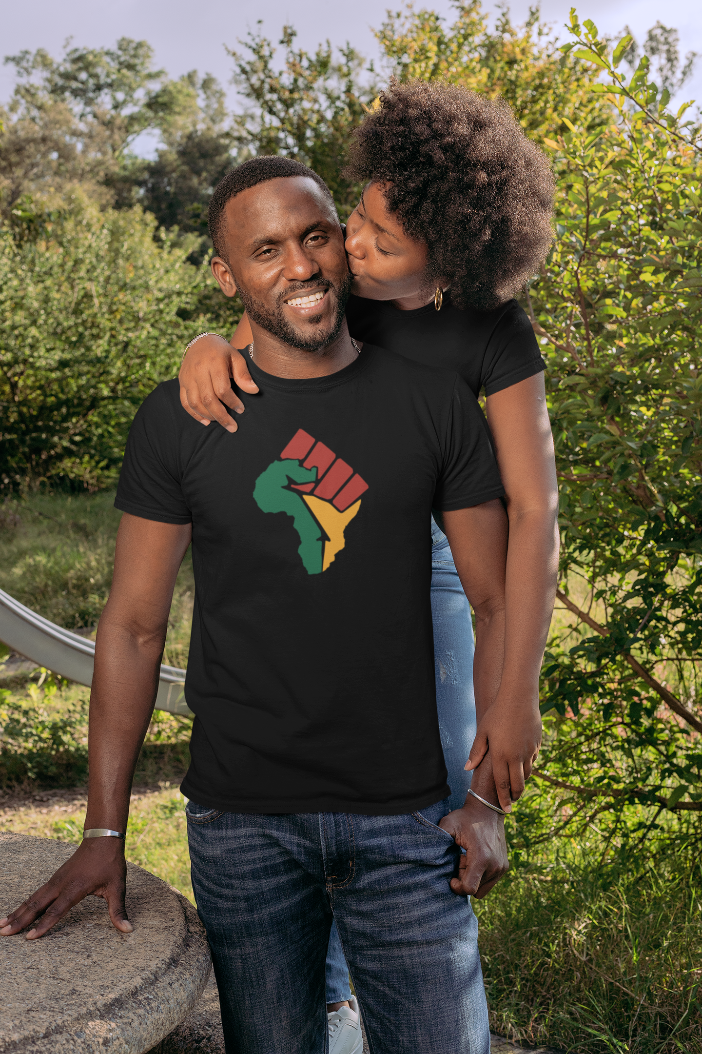 African Power Fist