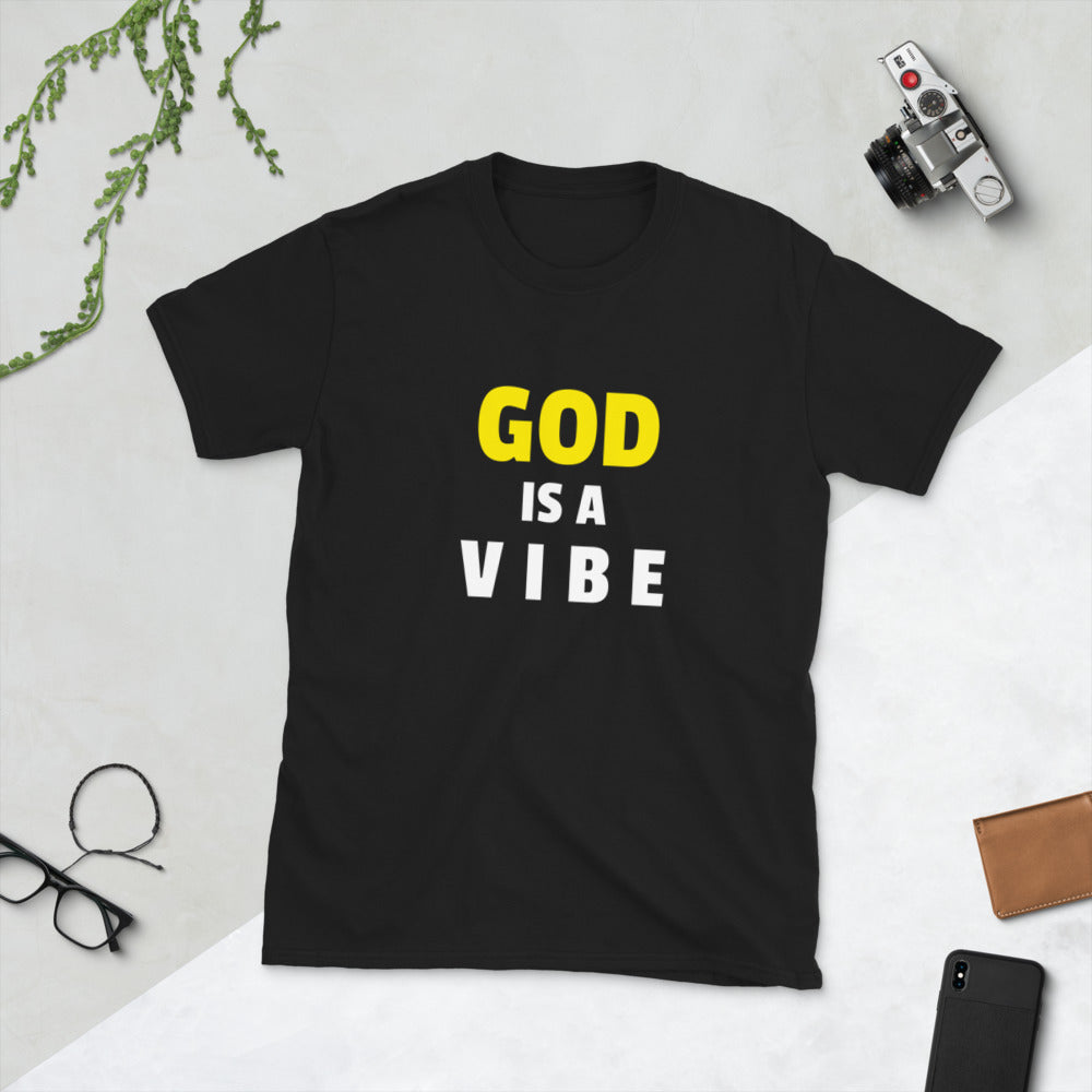 God Is A Vibe Unisex T-Shirt
