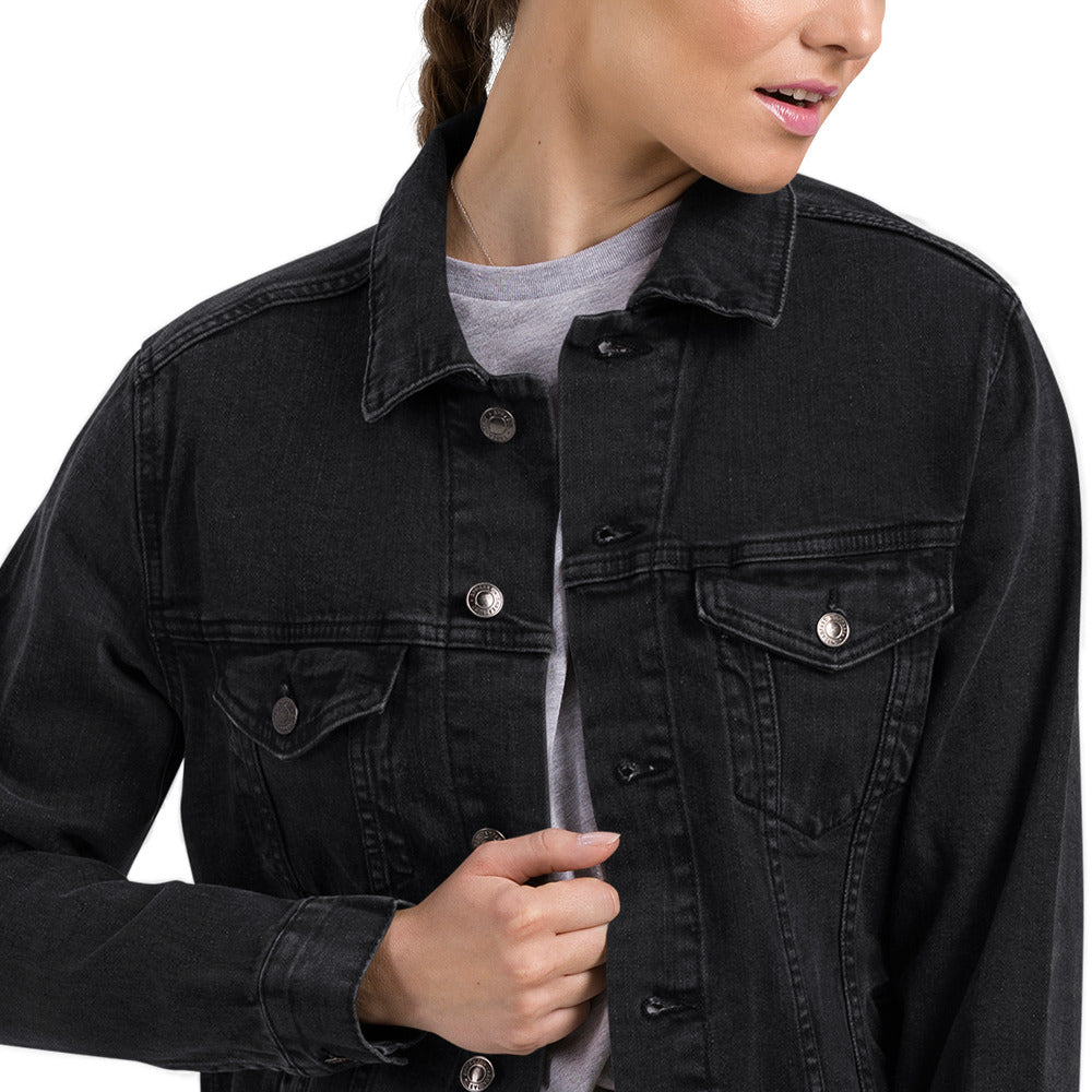 Living My Best Life denim jacket
