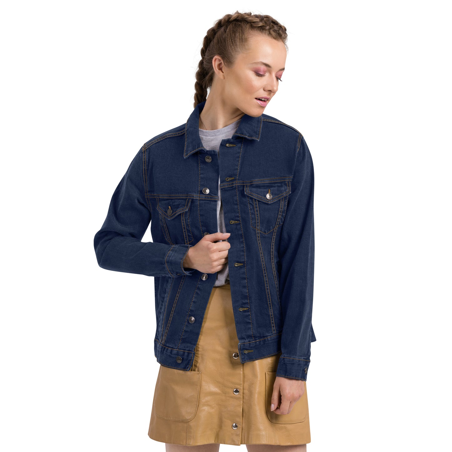 Living My Best Life denim jacket