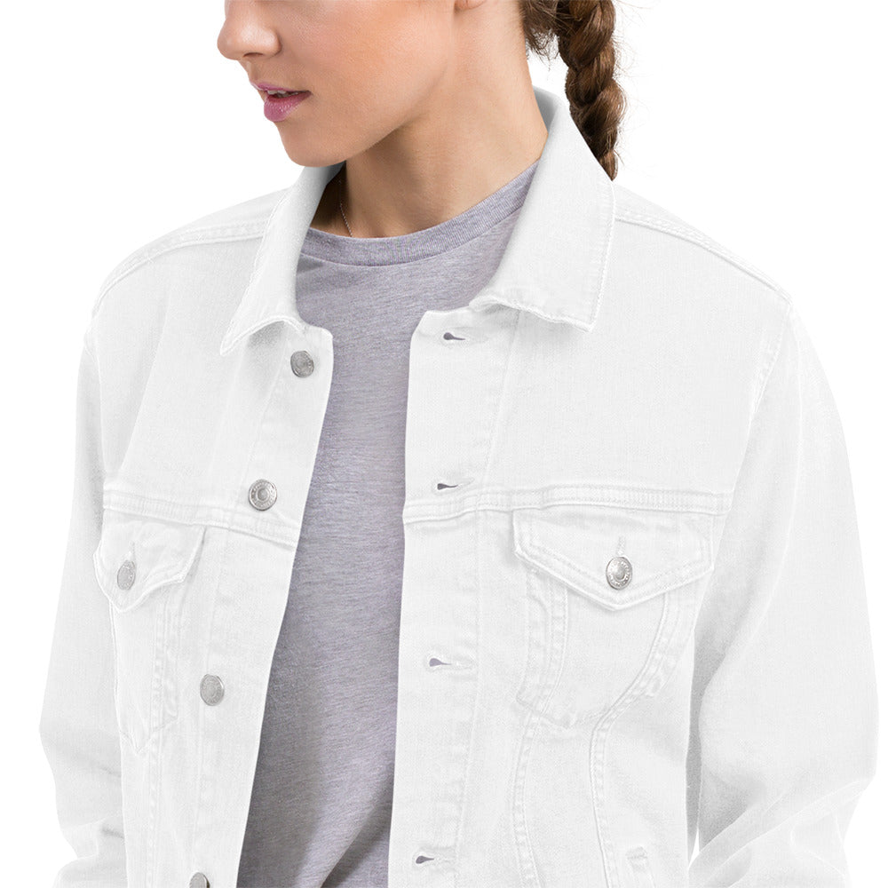Living My Best Life denim jacket
