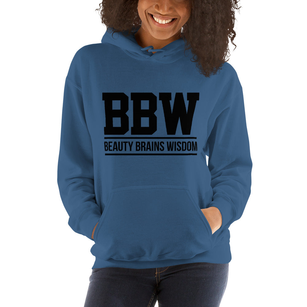 BBW (Beauty Brains Wisdom) Hoodie