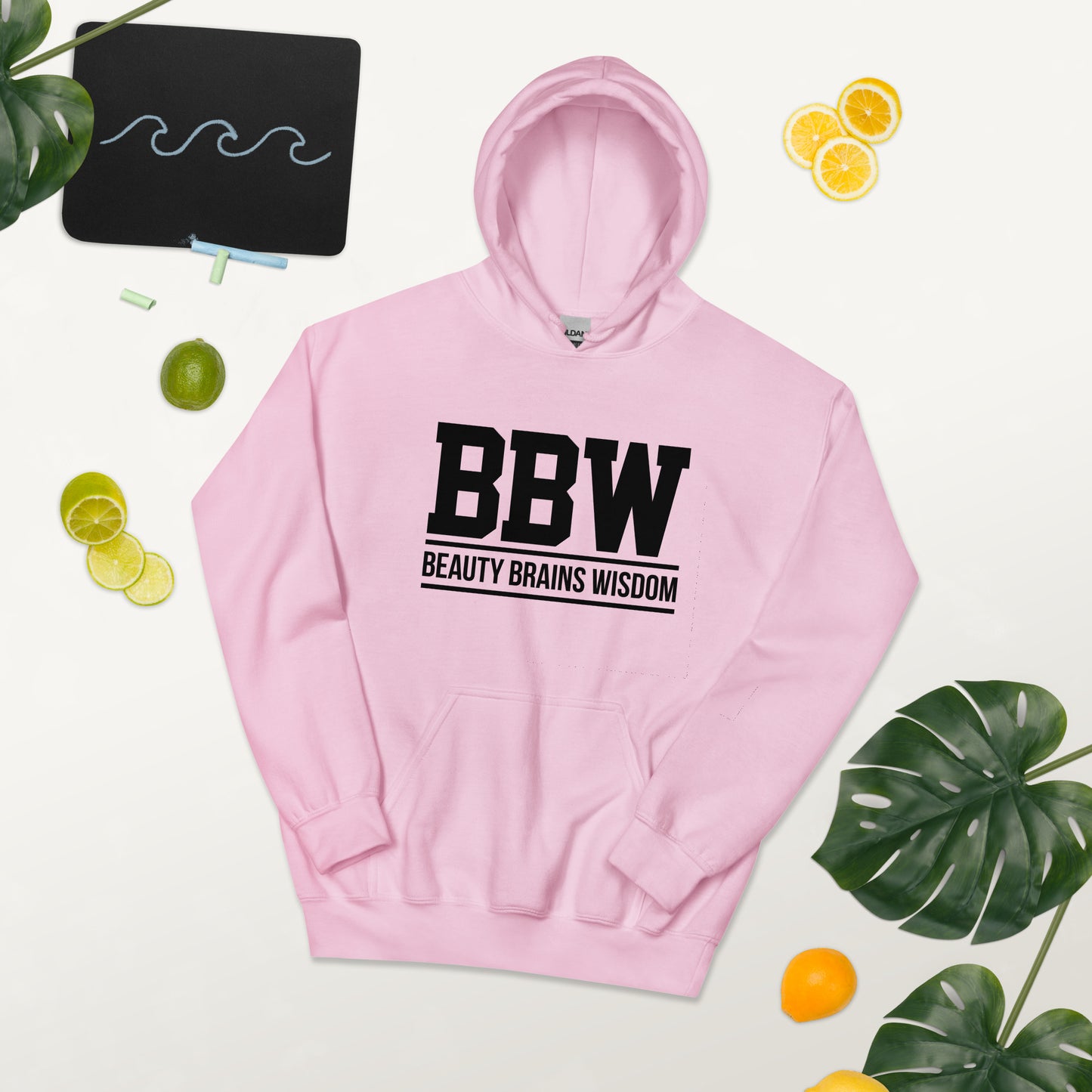 BBW (Beauty Brains Wisdom) Hoodie
