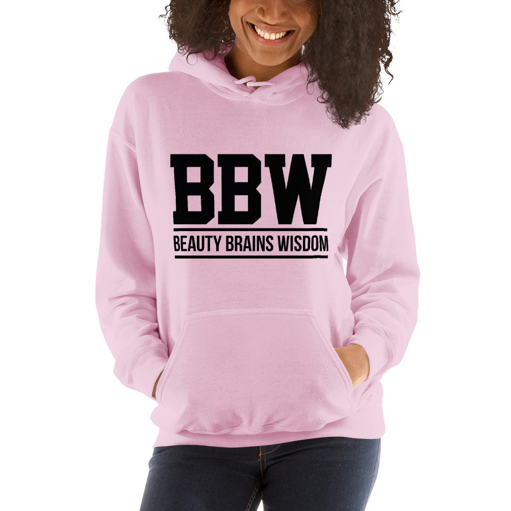 BBW (Beauty Brains Wisdom) Hoodie