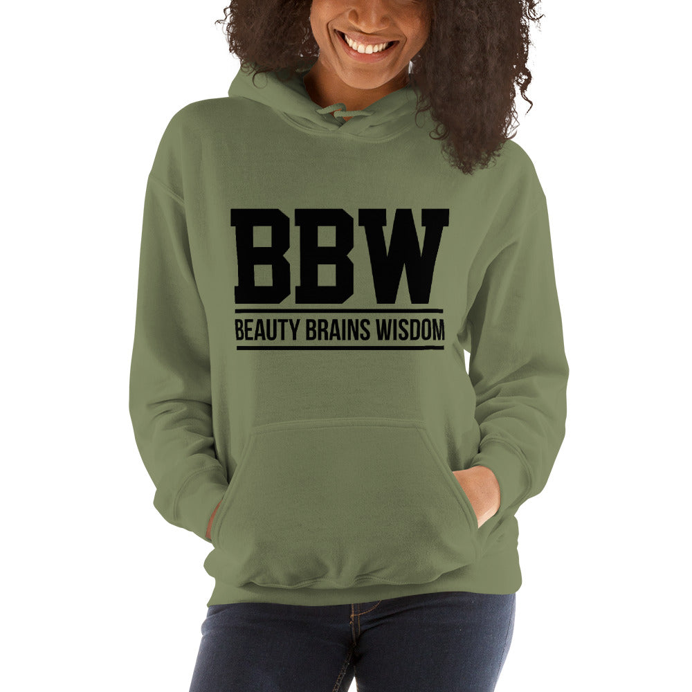 BBW (Beauty Brains Wisdom) Hoodie