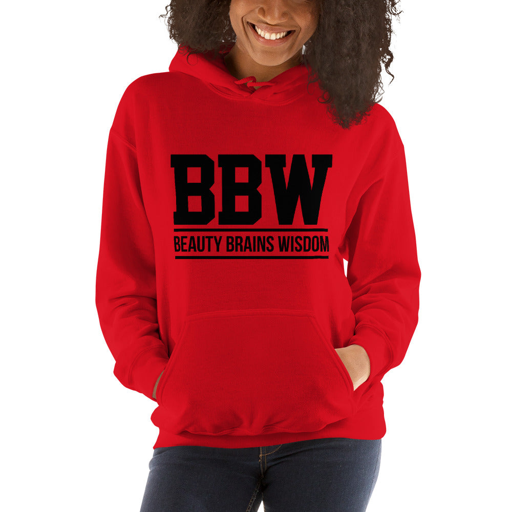 BBW (Beauty Brains Wisdom) Hoodie