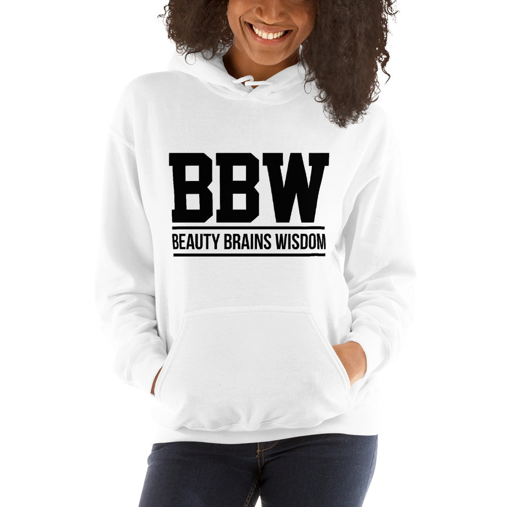 BBW (Beauty Brains Wisdom) Hoodie