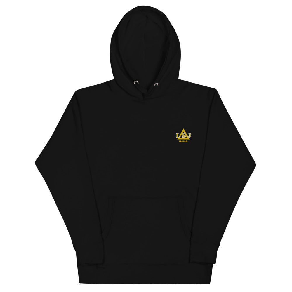 LSJ Embroidered Unisex Hoodie