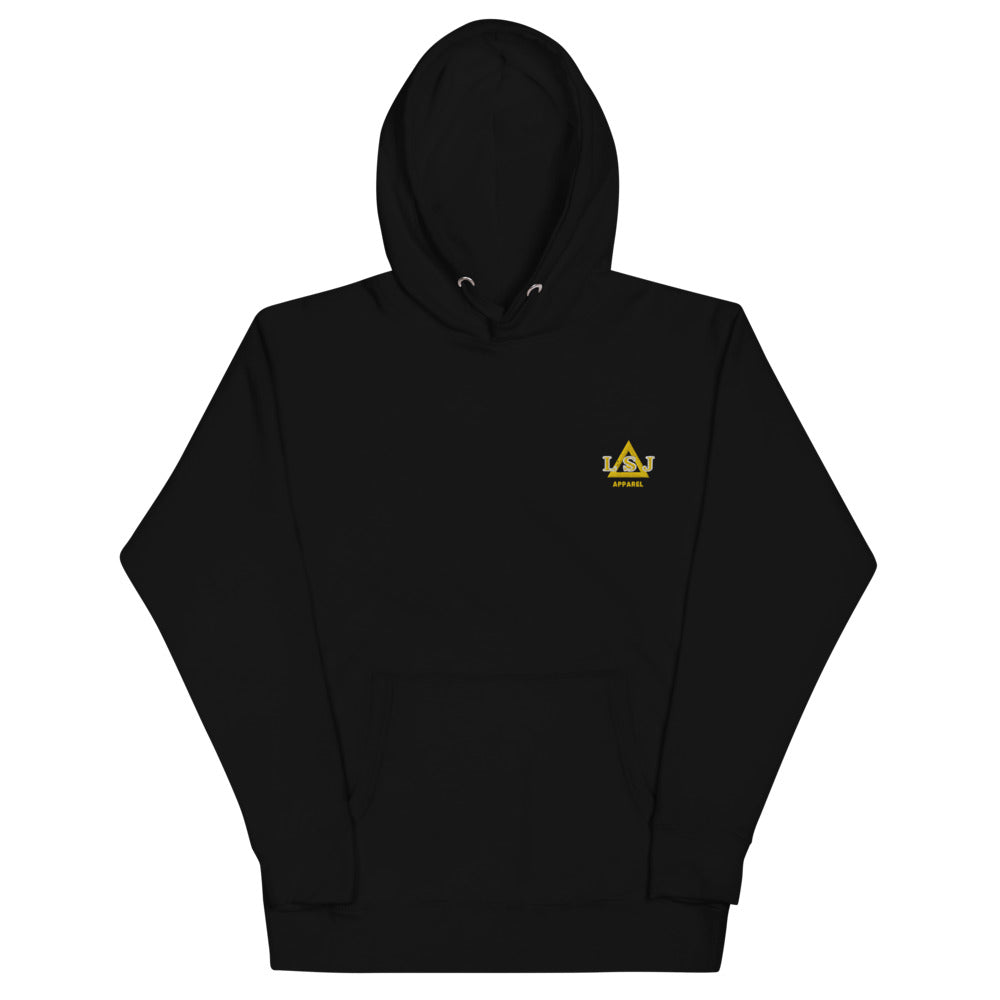 LSJ Embroidered Unisex Hoodie