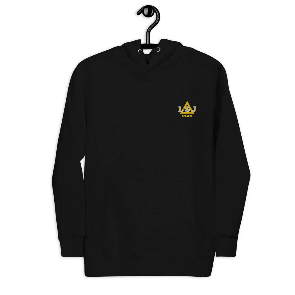 LSJ Embroidered Unisex Hoodie