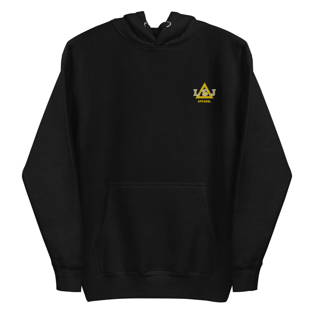 LSJ Embroidered Unisex Hoodie