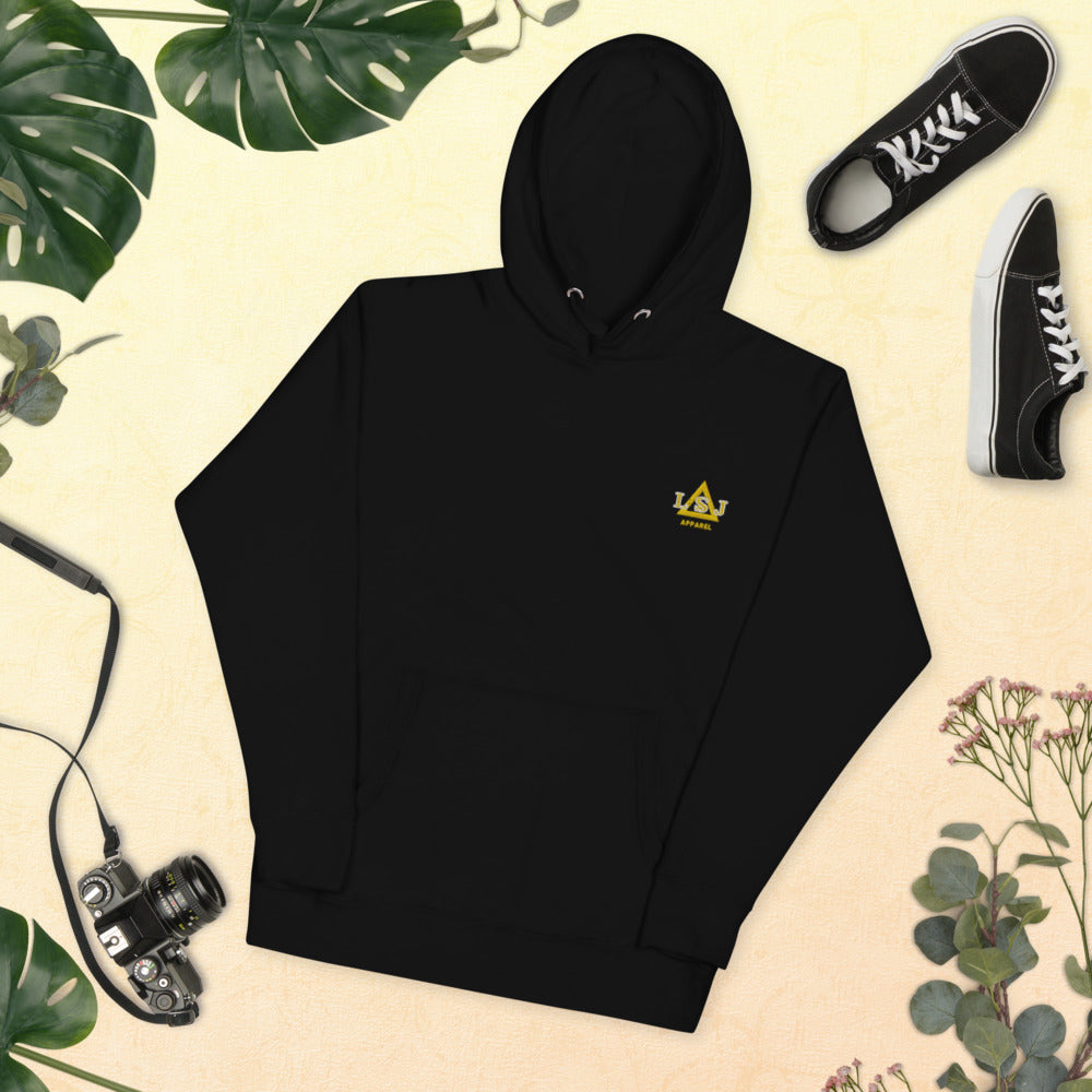 LSJ Embroidered Unisex Hoodie