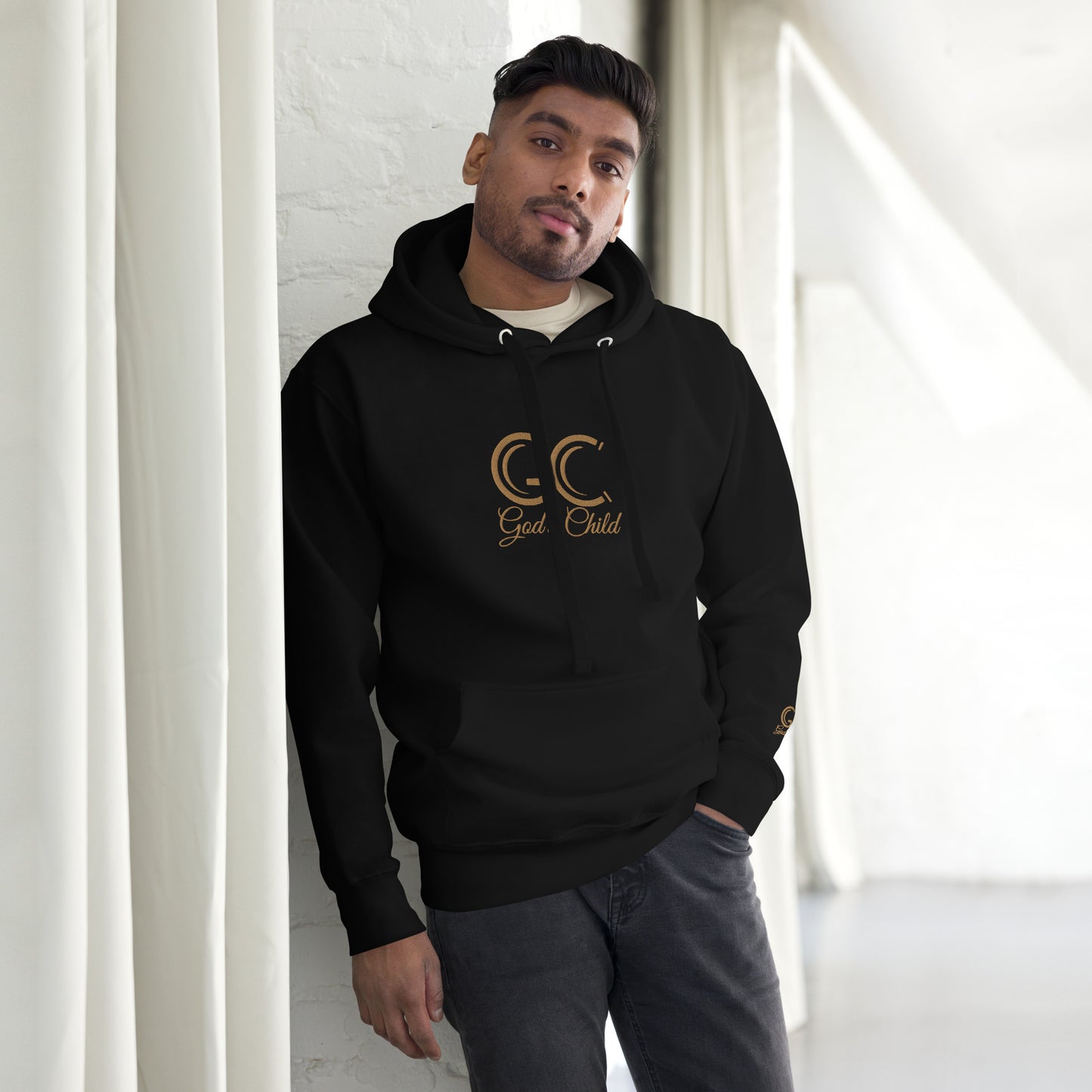 God's Child Embroidered Unisex Hoodie