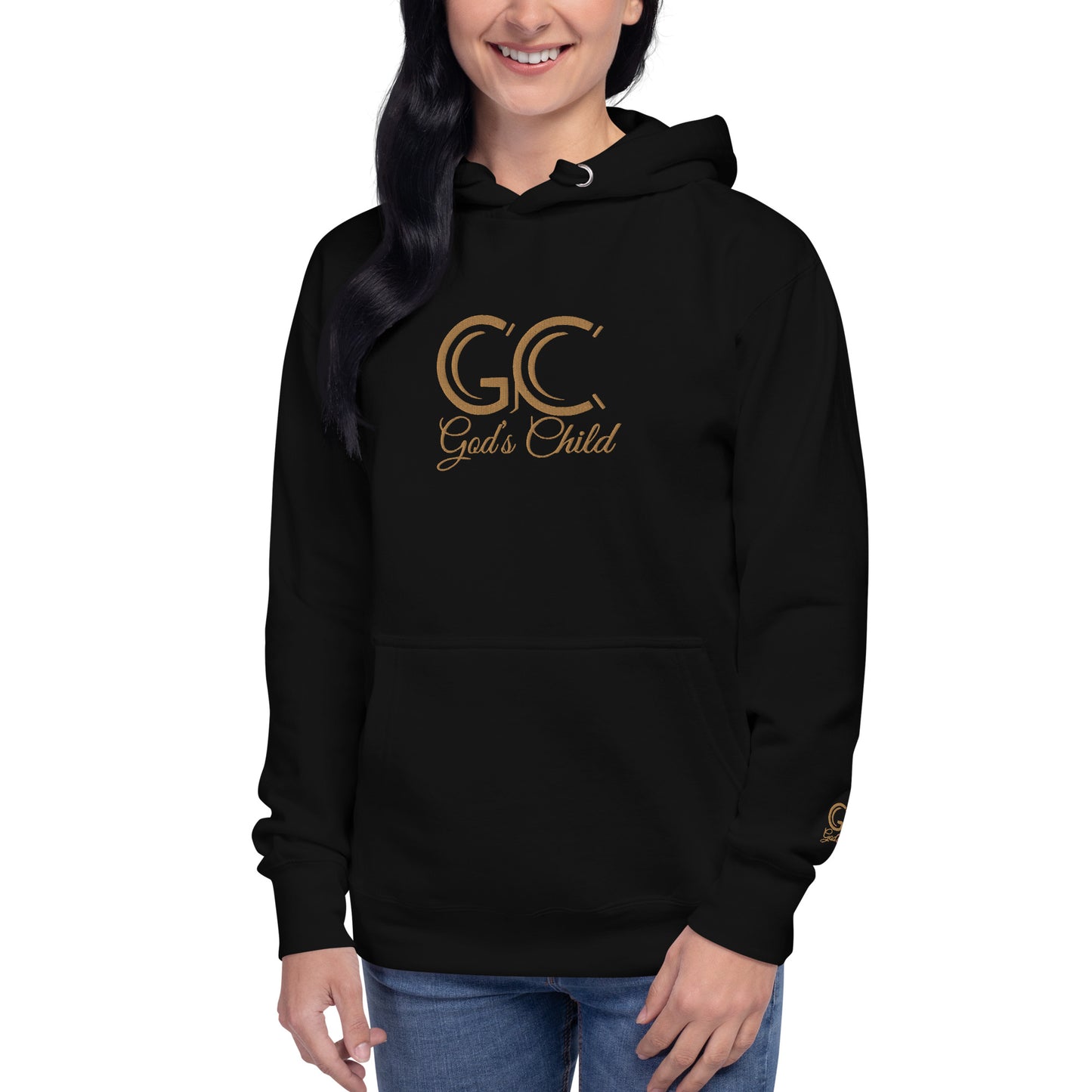 God's Child Embroidered Unisex Hoodie