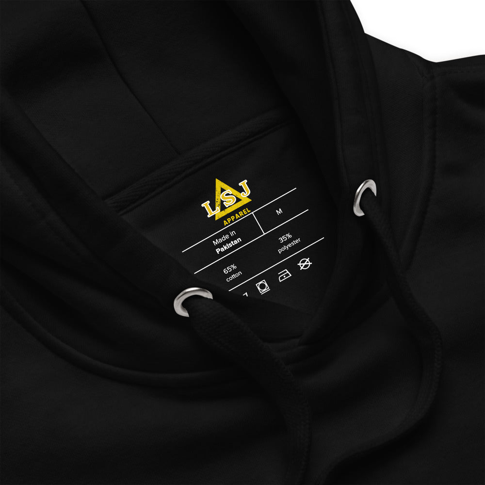 LSJ Embroidered Unisex Hoodie