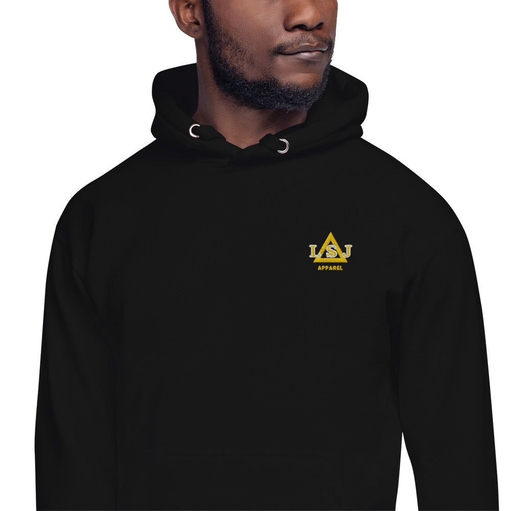 LSJ Embroidered Unisex Hoodie