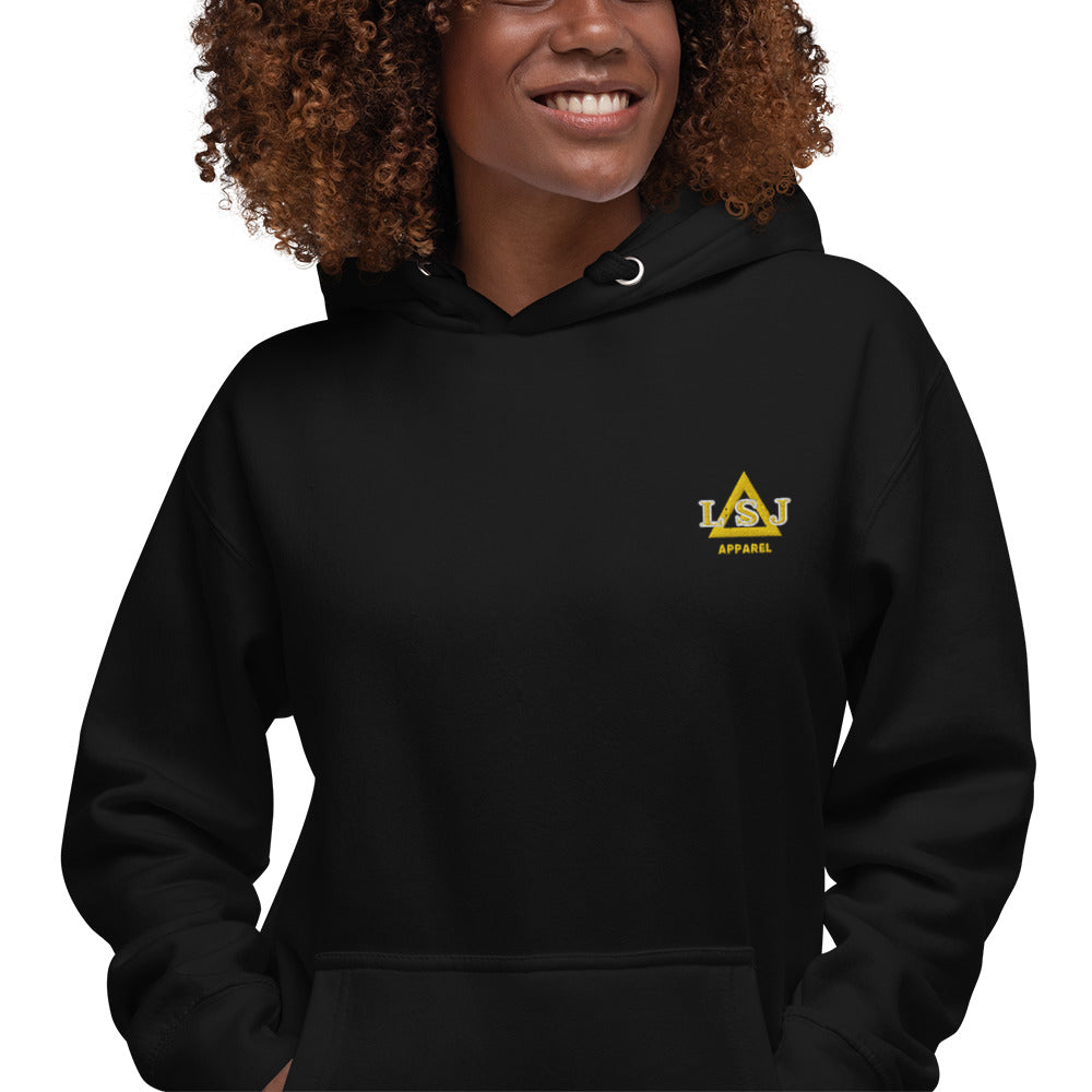 LSJ Embroidered Unisex Hoodie
