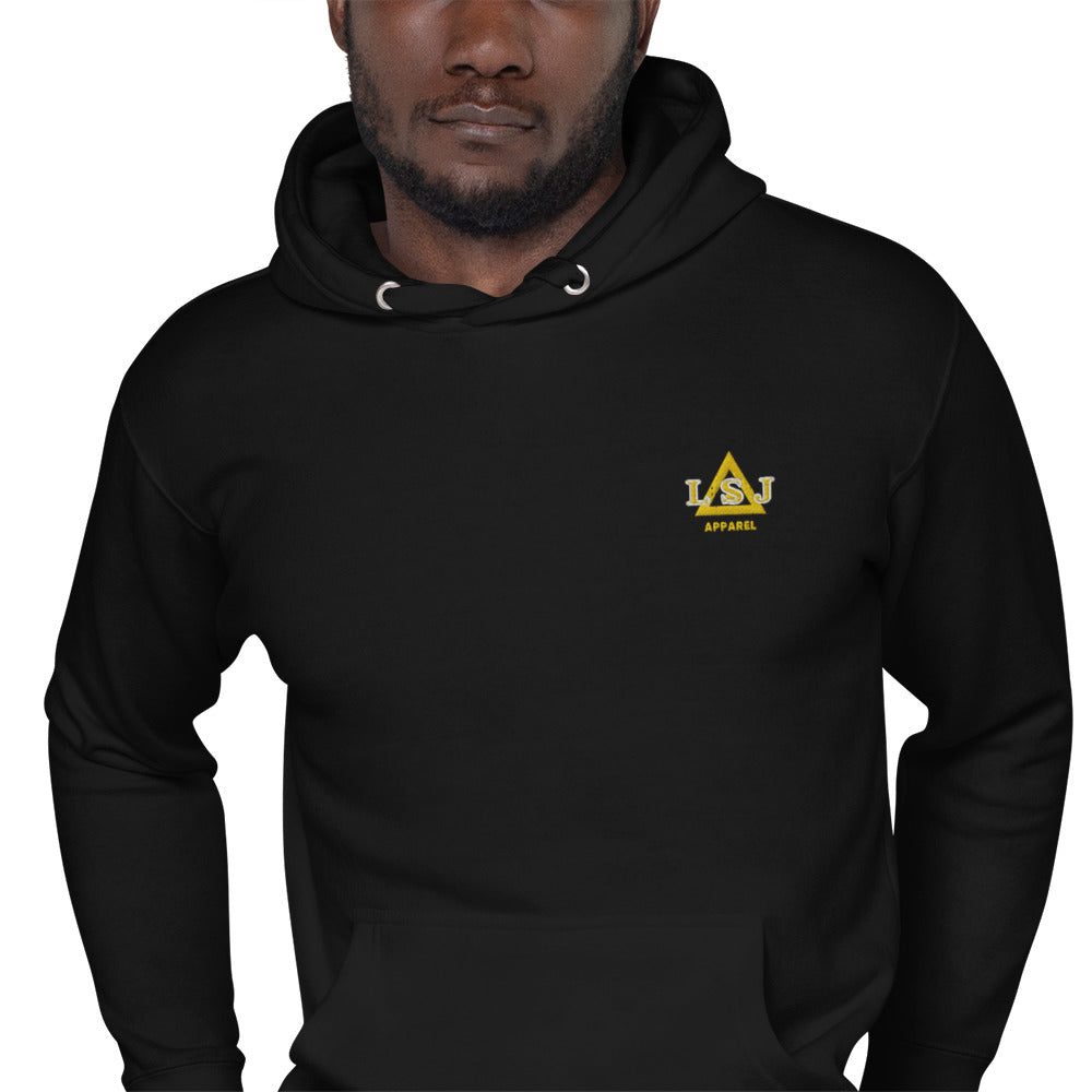 LSJ Embroidered Unisex Hoodie