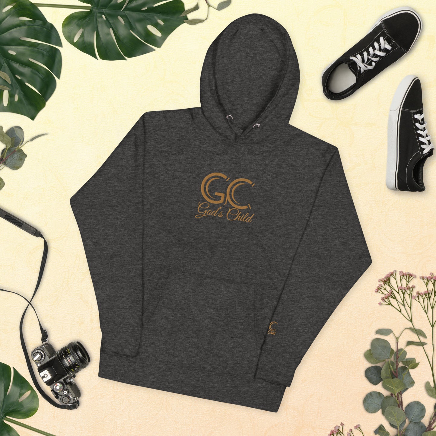 God's Child Embroidered Unisex Hoodie