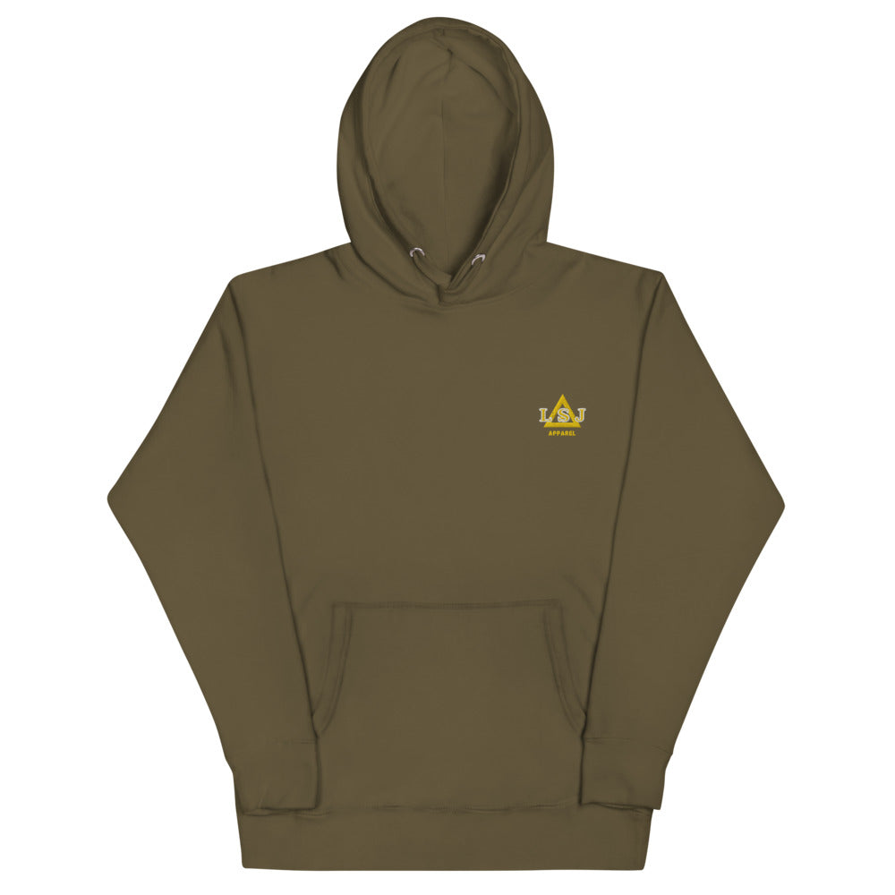 LSJ Embroidered Unisex Hoodie