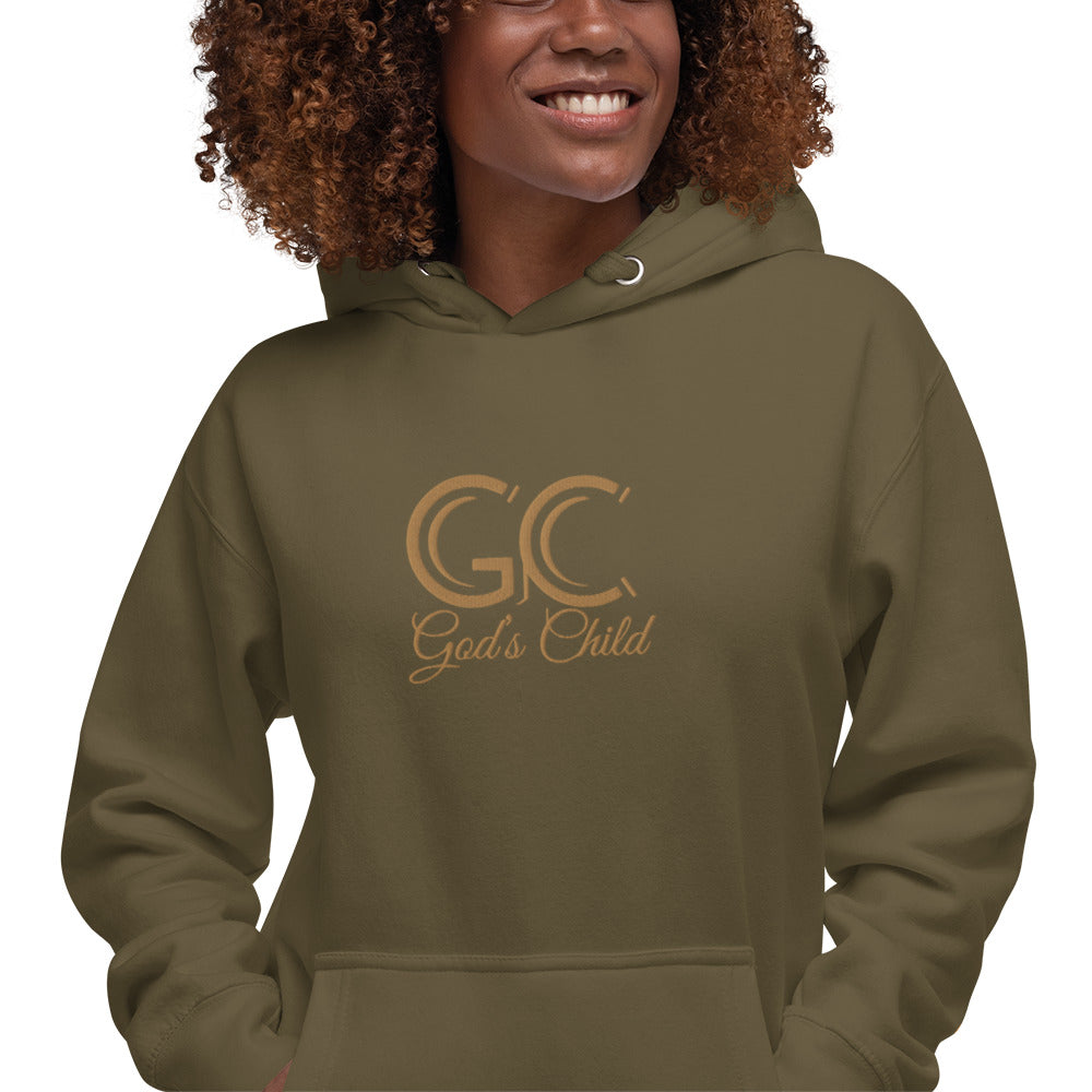 God's Child Embroidered Unisex Hoodie