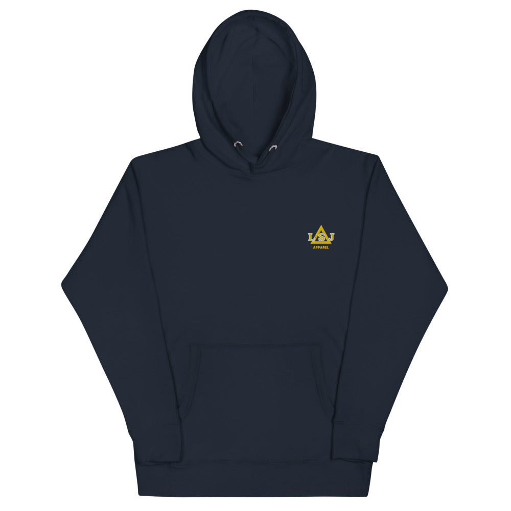 LSJ Embroidered Unisex Hoodie