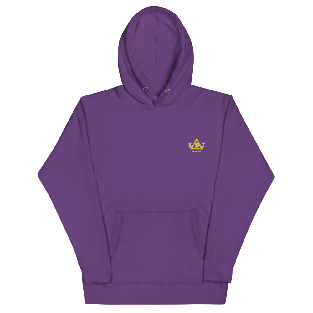 LSJ Embroidered Unisex Hoodie