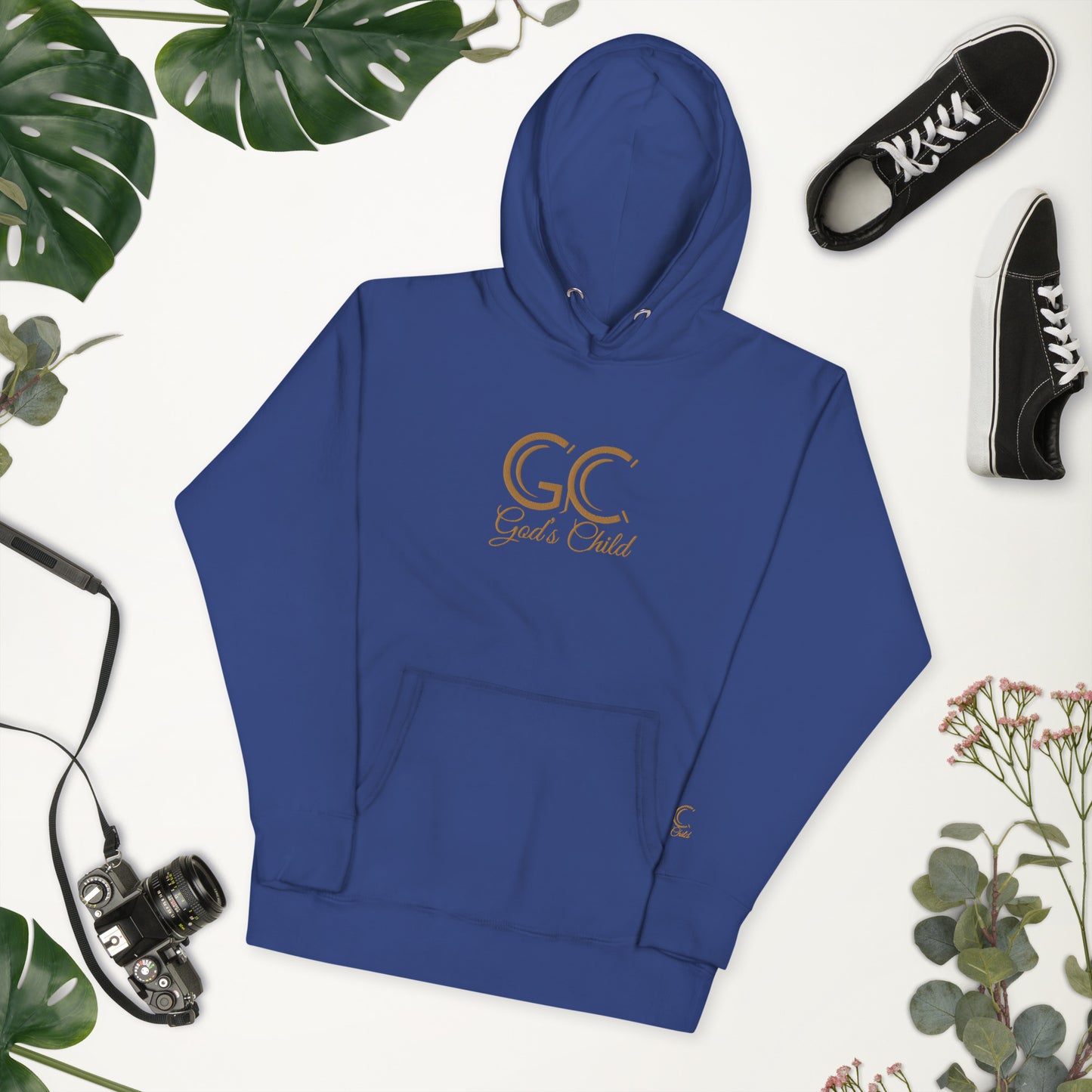 God's Child Embroidered Unisex Hoodie