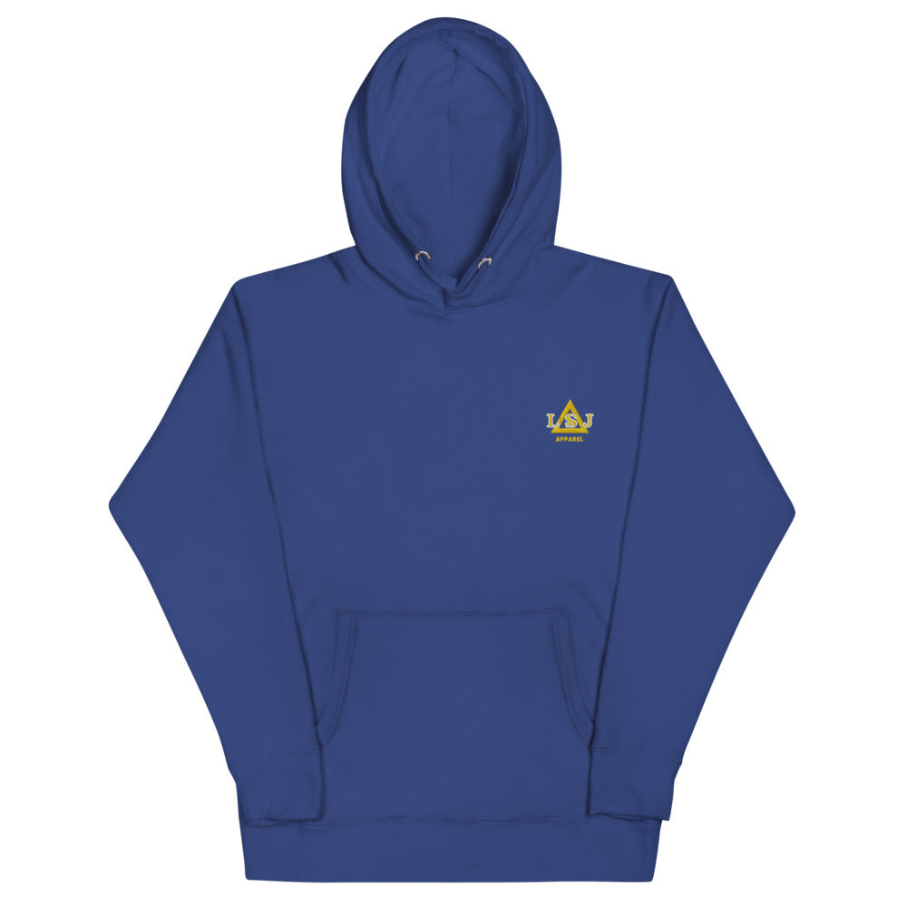 LSJ Embroidered Unisex Hoodie