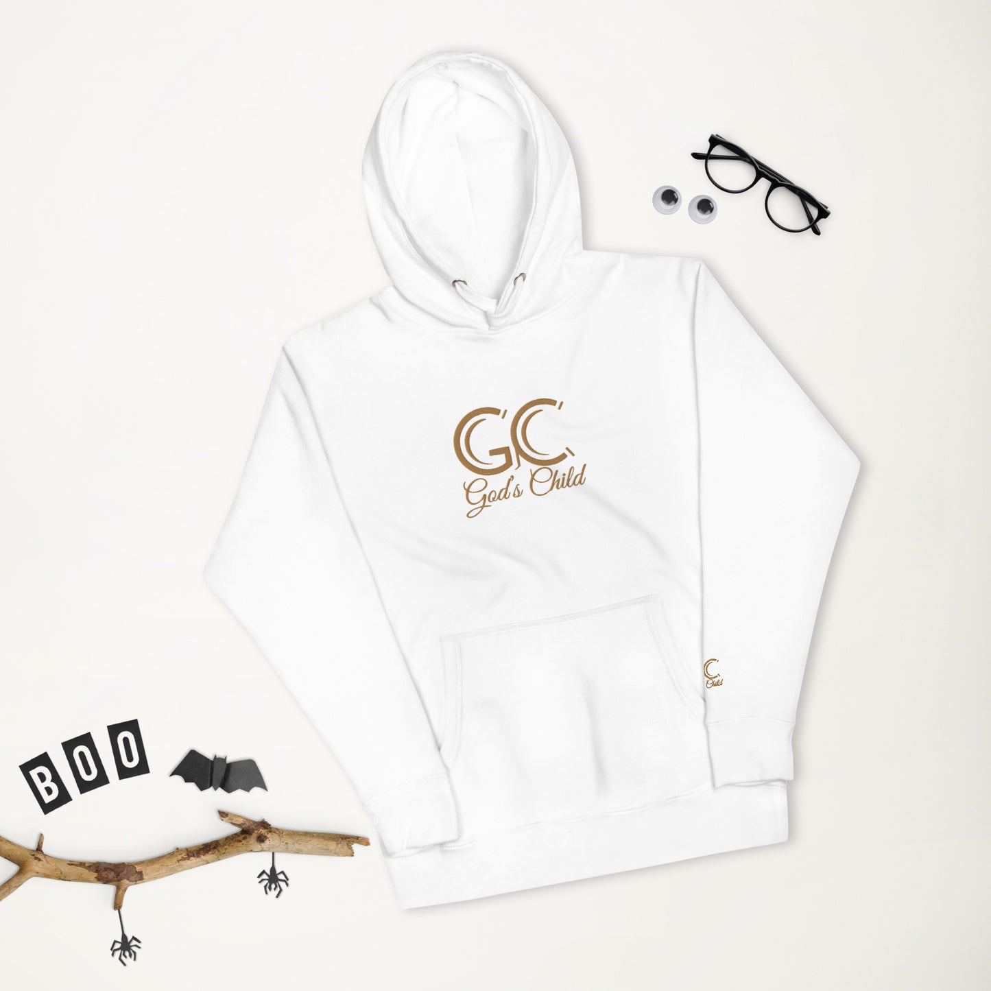 God's Child Embroidered Unisex Hoodie