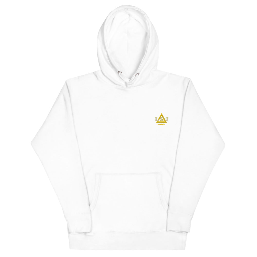 LSJ Embroidered Unisex Hoodie