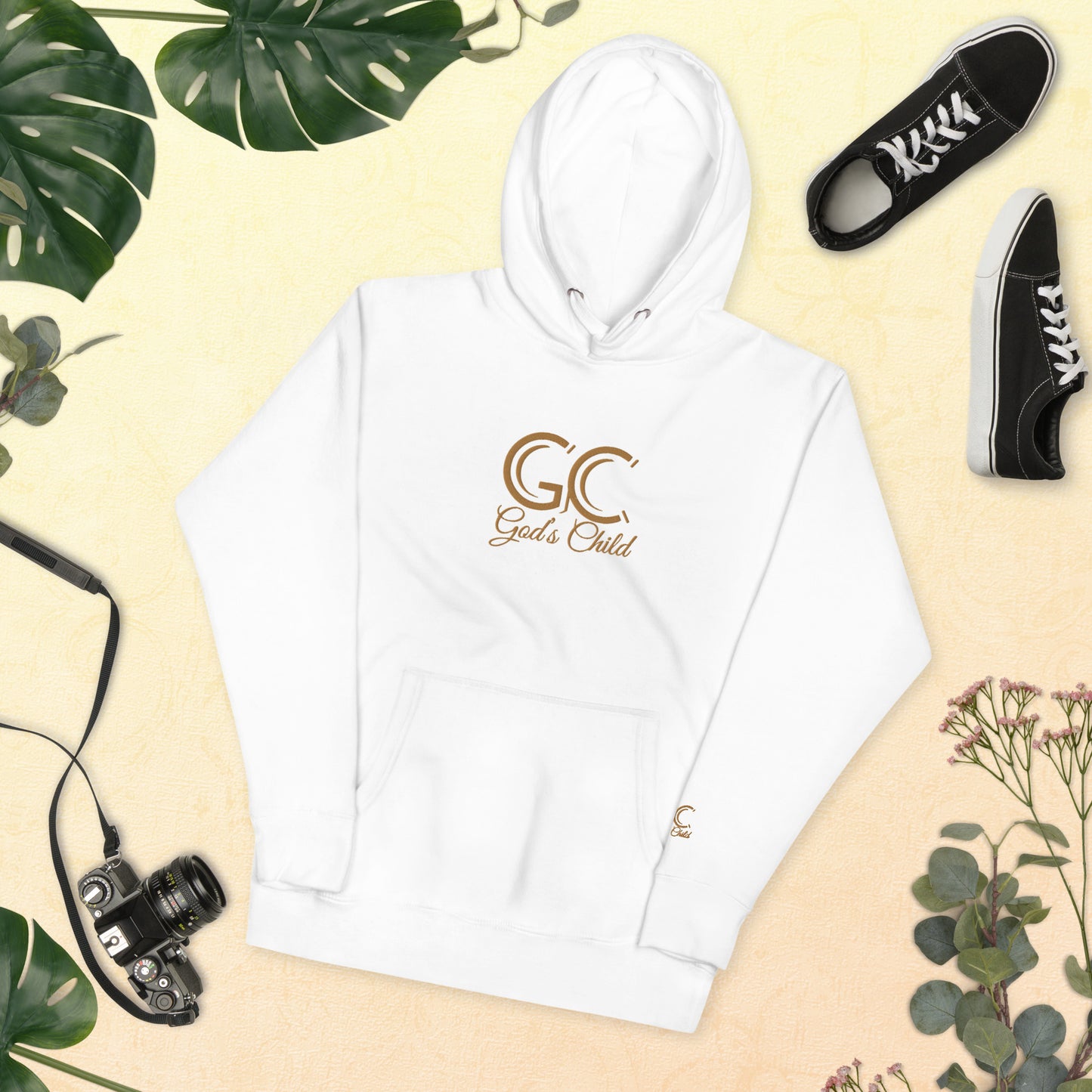 God's Child Embroidered Unisex Hoodie
