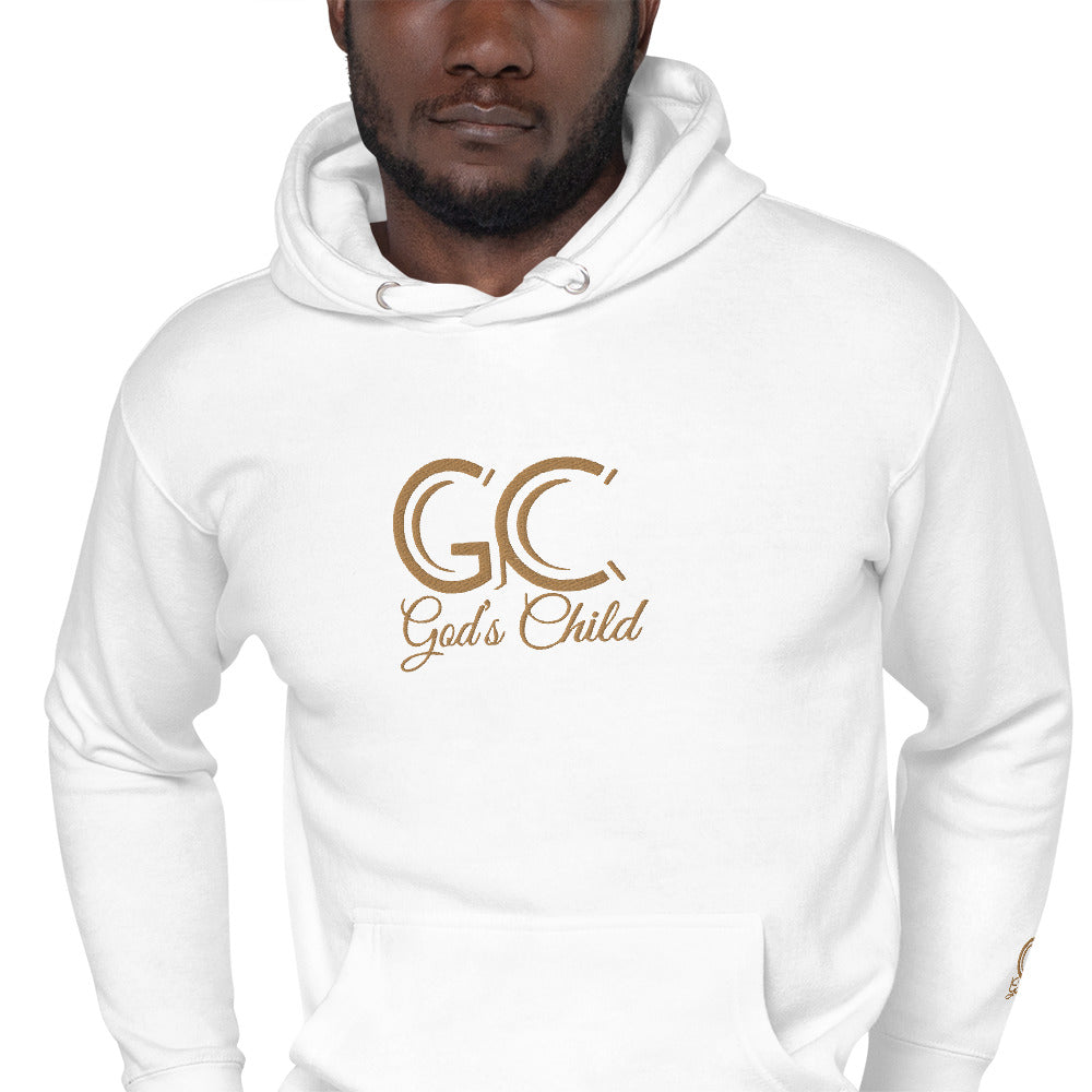 God's Child Embroidered Unisex Hoodie
