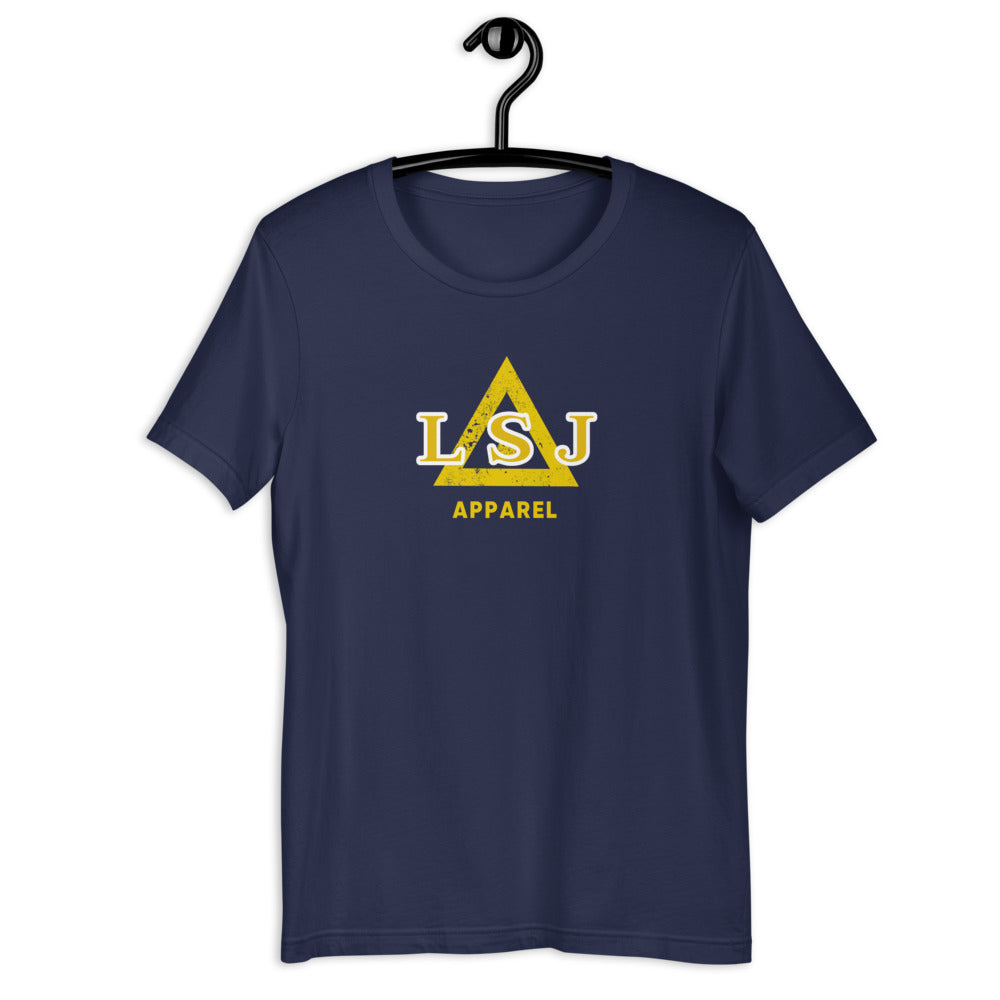LSJ Brand T-Shirt Navy Blue