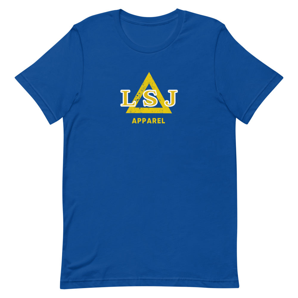 LSJ Brand T-Shirt Royal Blue