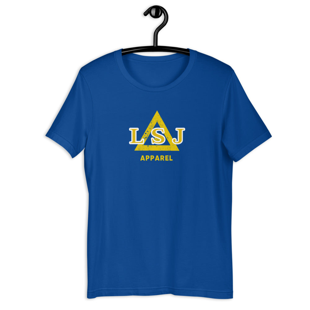 LSJ Brand T-Shirt Royal Blue