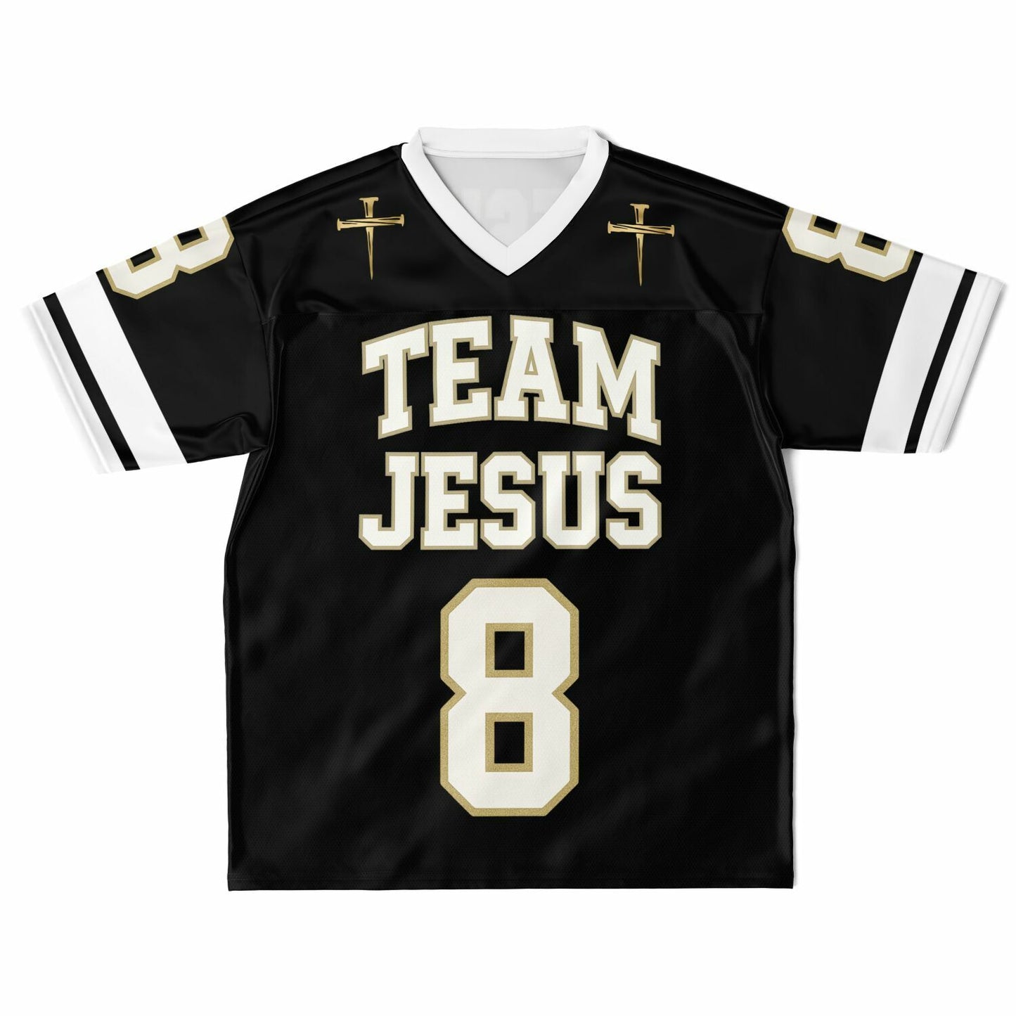 Team Jesus Football Jersey