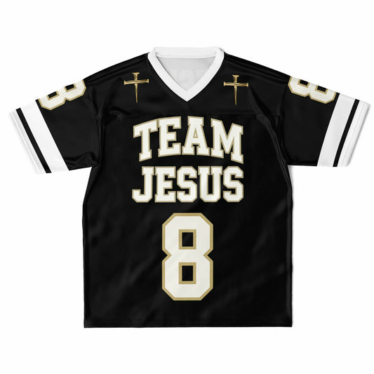 Team Jesus Football Jersey