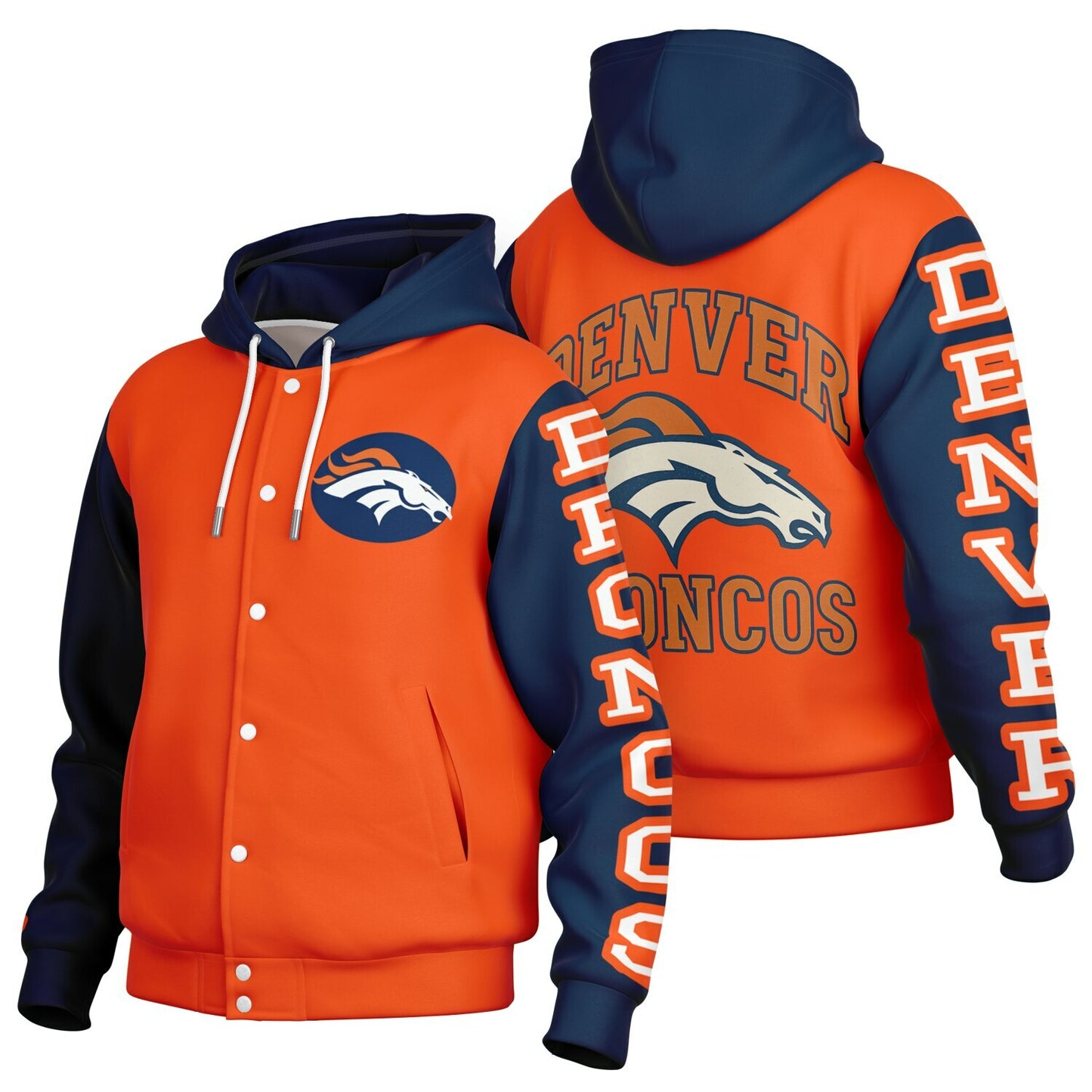 Broncos Baseball Jacket