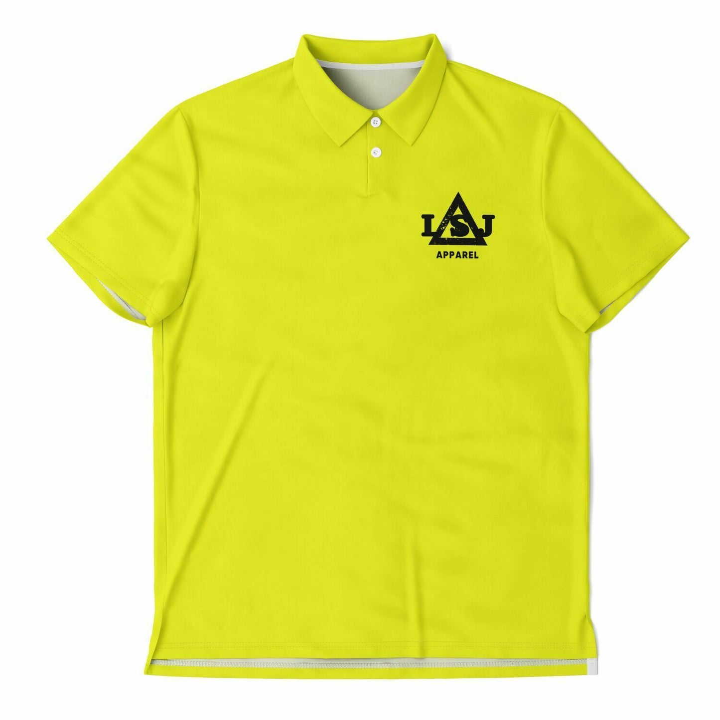 LSJ Yellow Polo Shirt & Short Combo