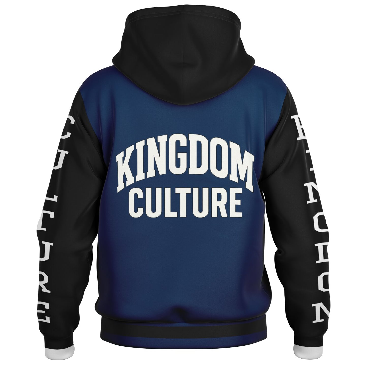 Kingdom Culture Hooded Baseball Jacket