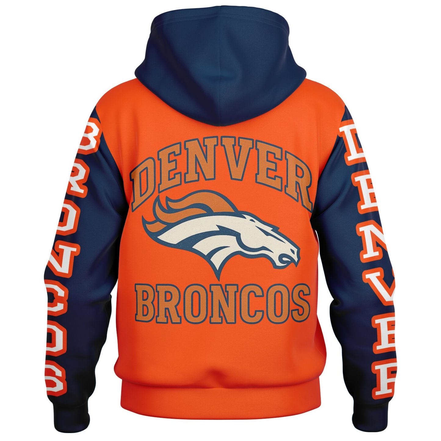 Broncos Baseball Jacket
