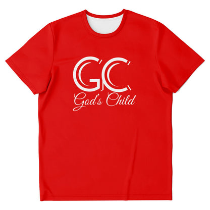 God's Child (Red) Short Set