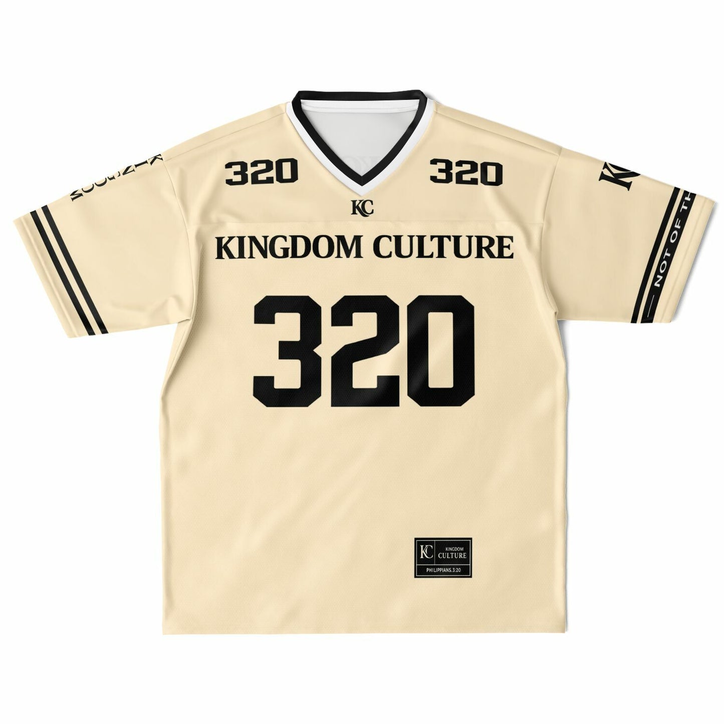 Kingdom Culture Football Jersey