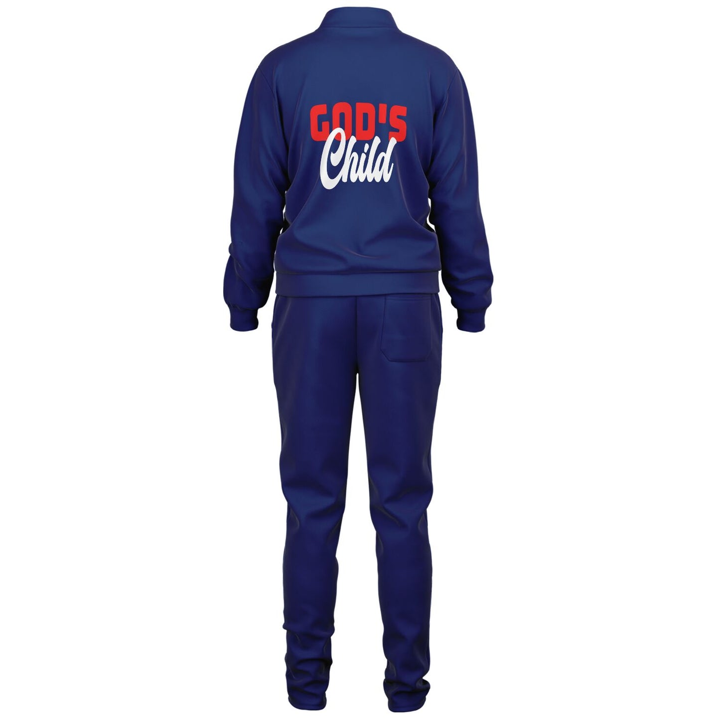 God's Child Navy Blue Tracksuit