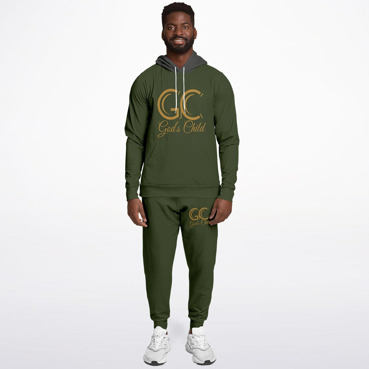 God's Child Sweat Suit (Olive)