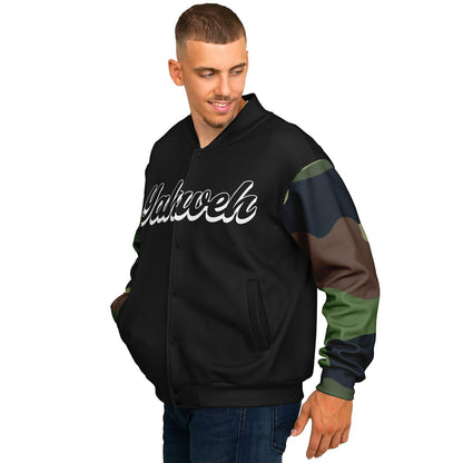 Yahweh Baseball Jacket