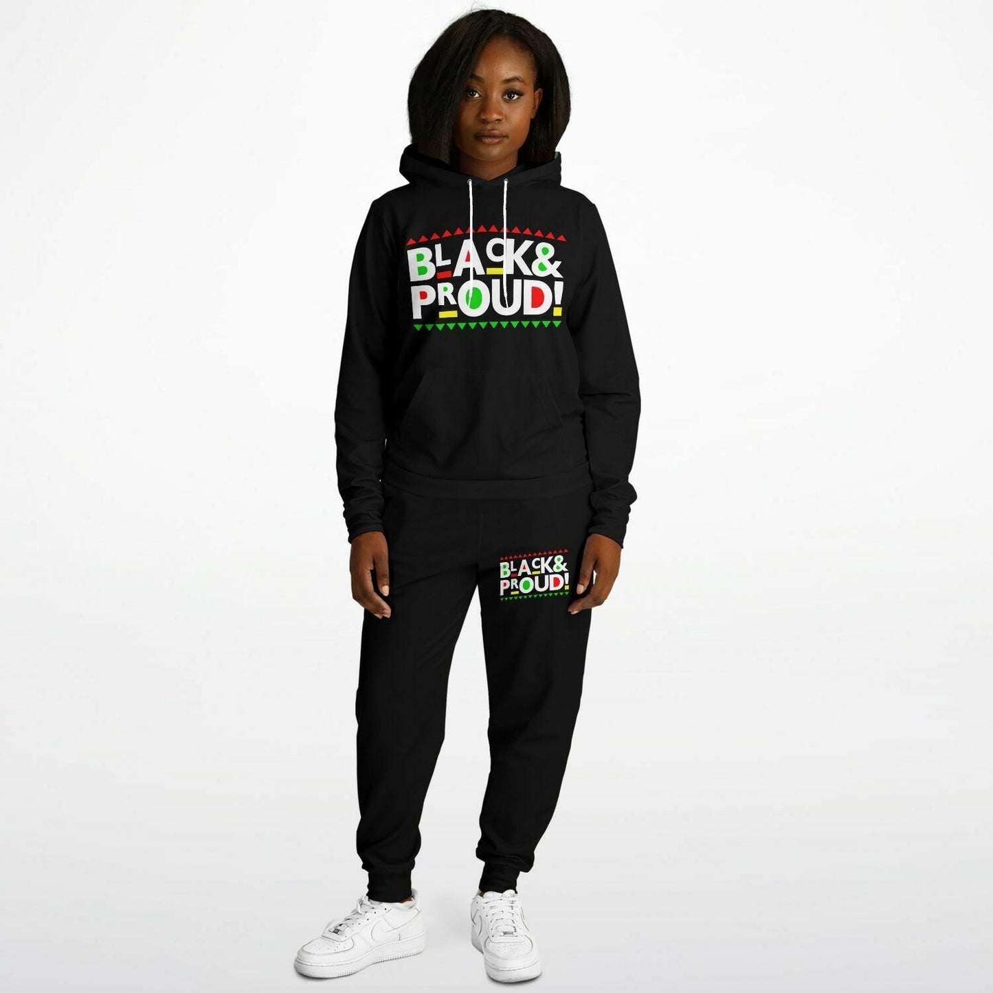 Black & Proud (Martin Font) Sweatsuit