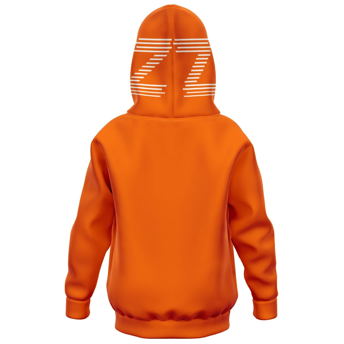 Z Boyz Athletic Kids  Orange Hoodie