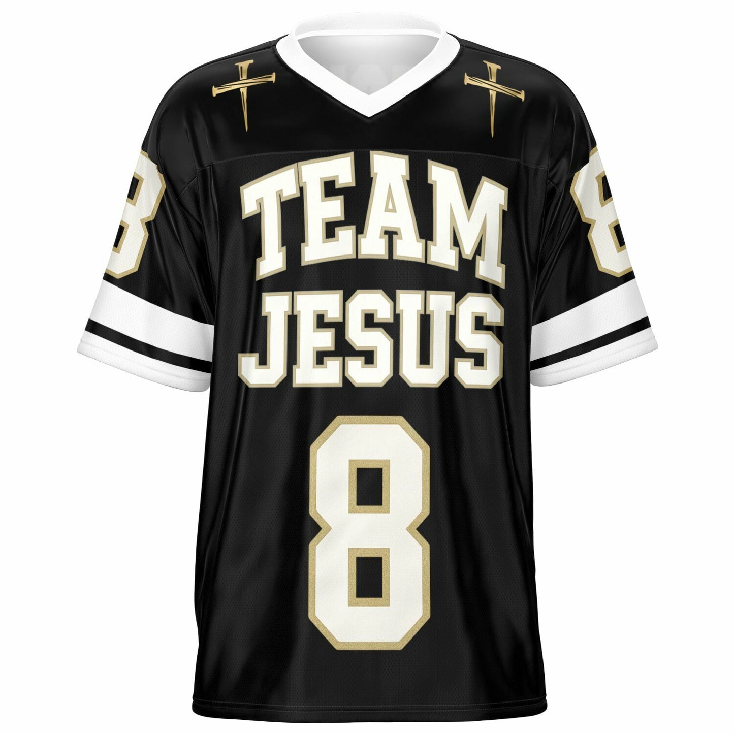 Team Jesus Football Jersey